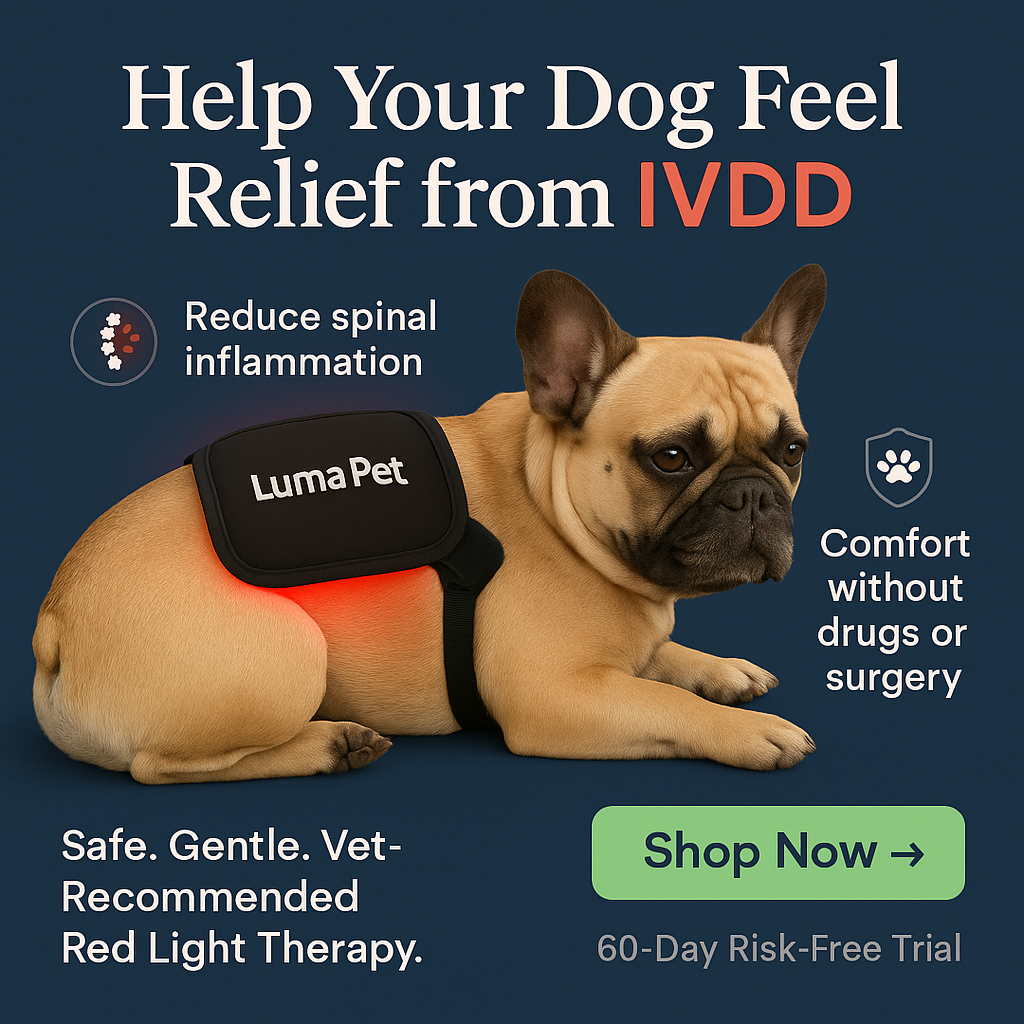Luma Pet Facebook ad