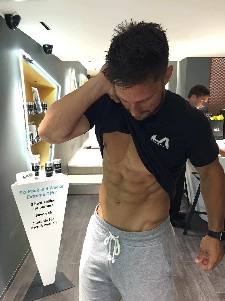 LA Muscle Facebook ad