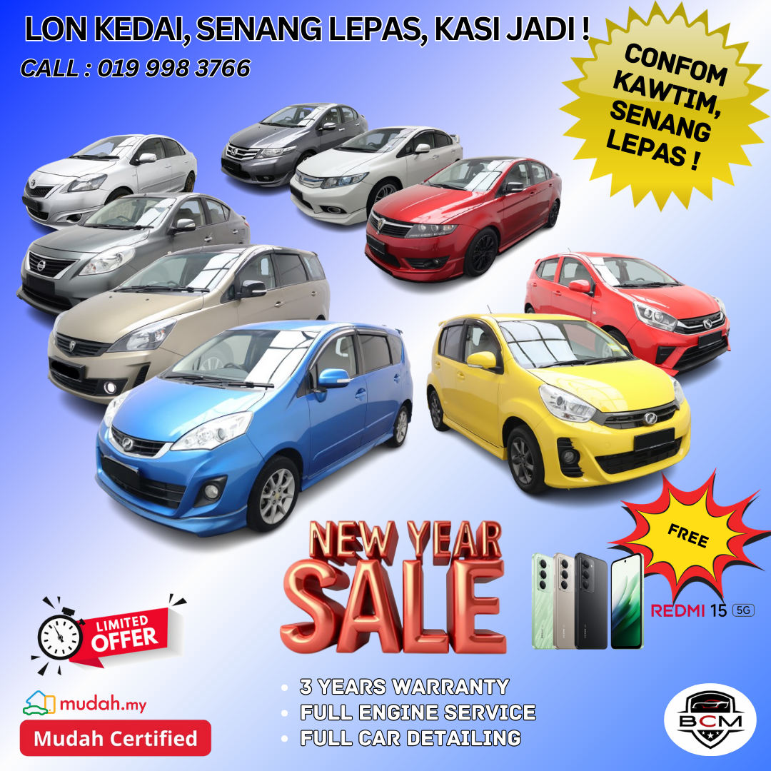 BCM Auto Sdn Bhd Facebook ad: Chat with us