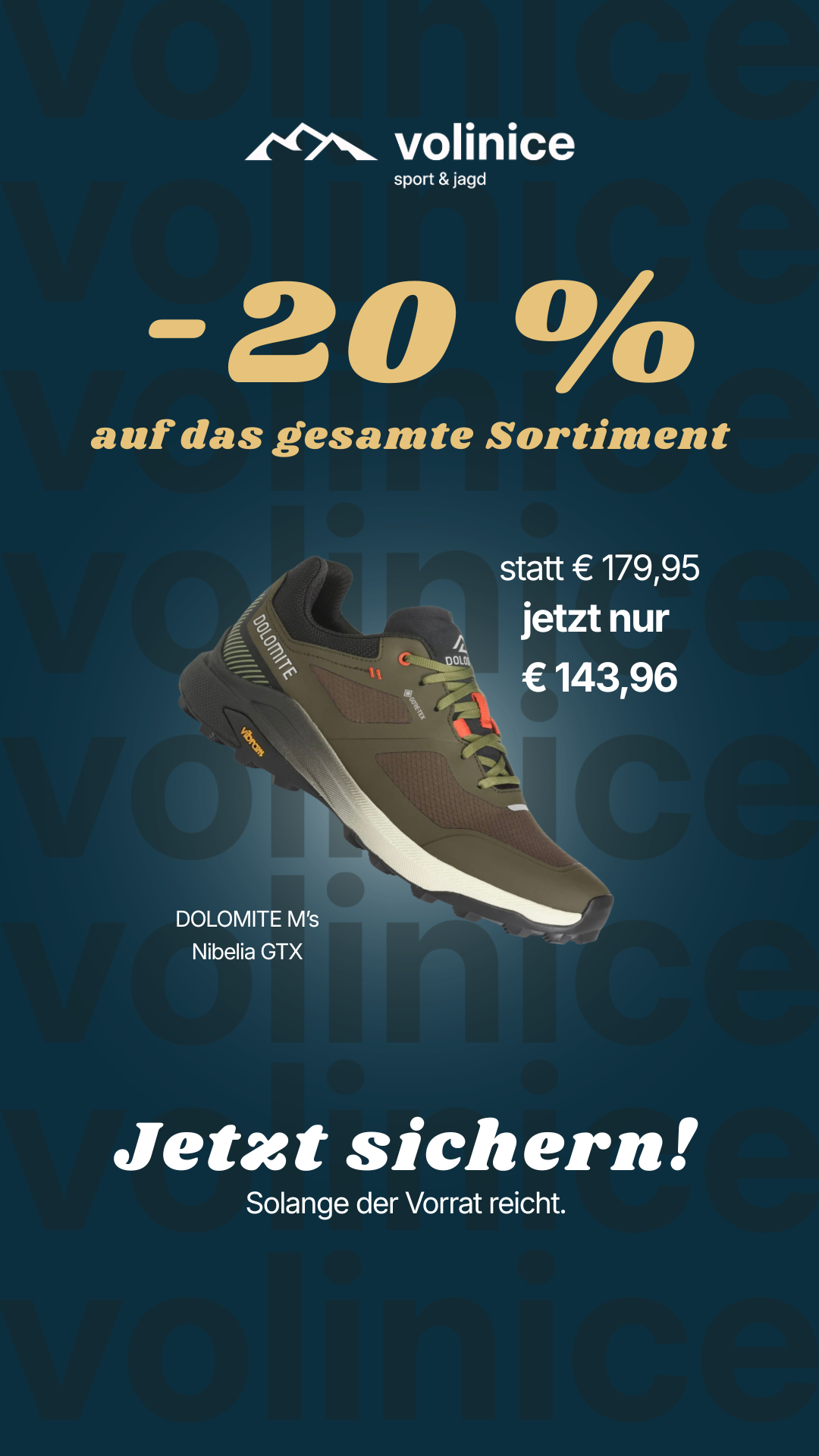 Sport & Jagd volinice Facebook ad