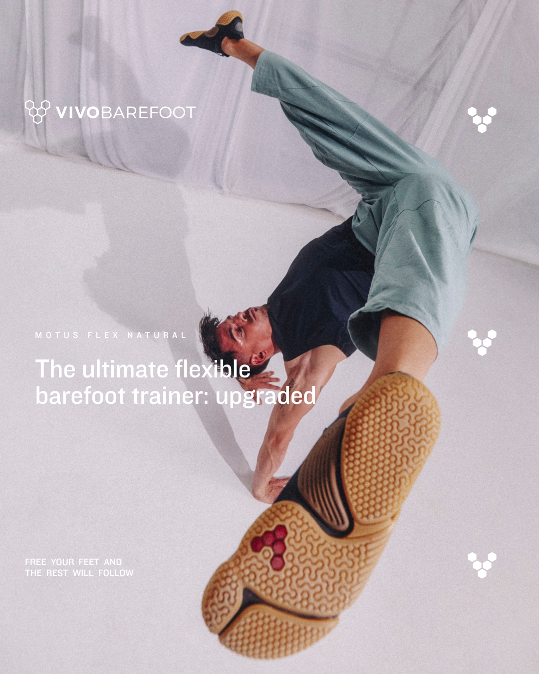 Vivobarefoot Facebook ad