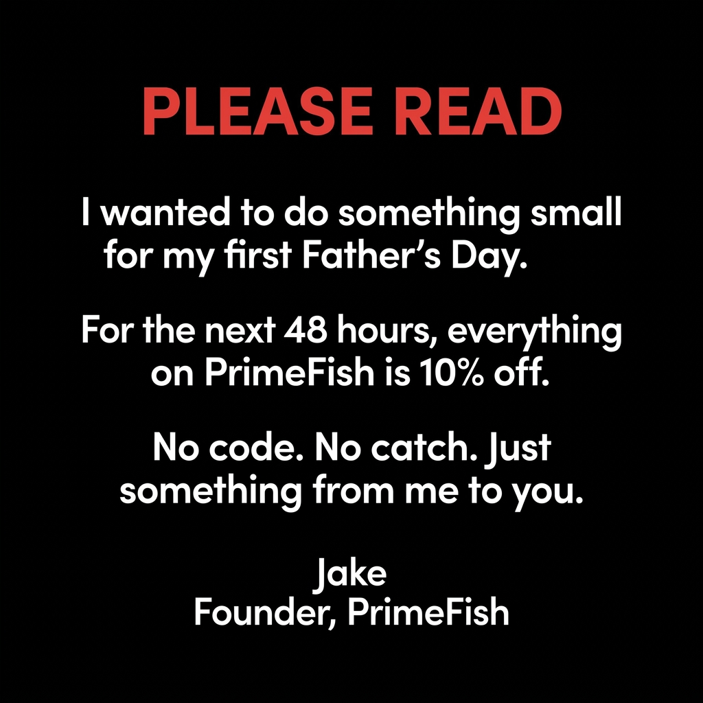 PrimeFish Seafood Co. Facebook ad