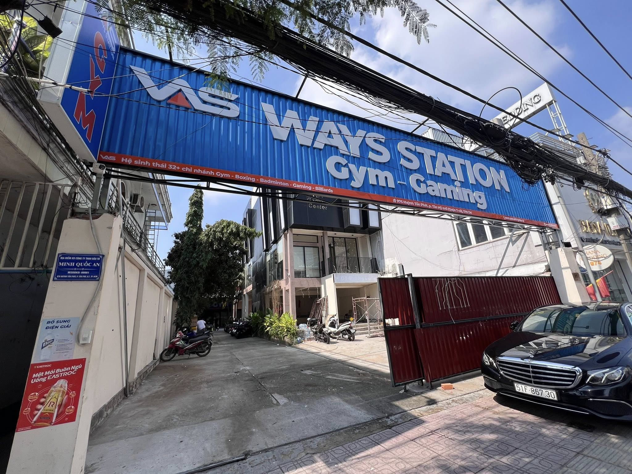 Ways Station - Gym Fitness Facebook ad