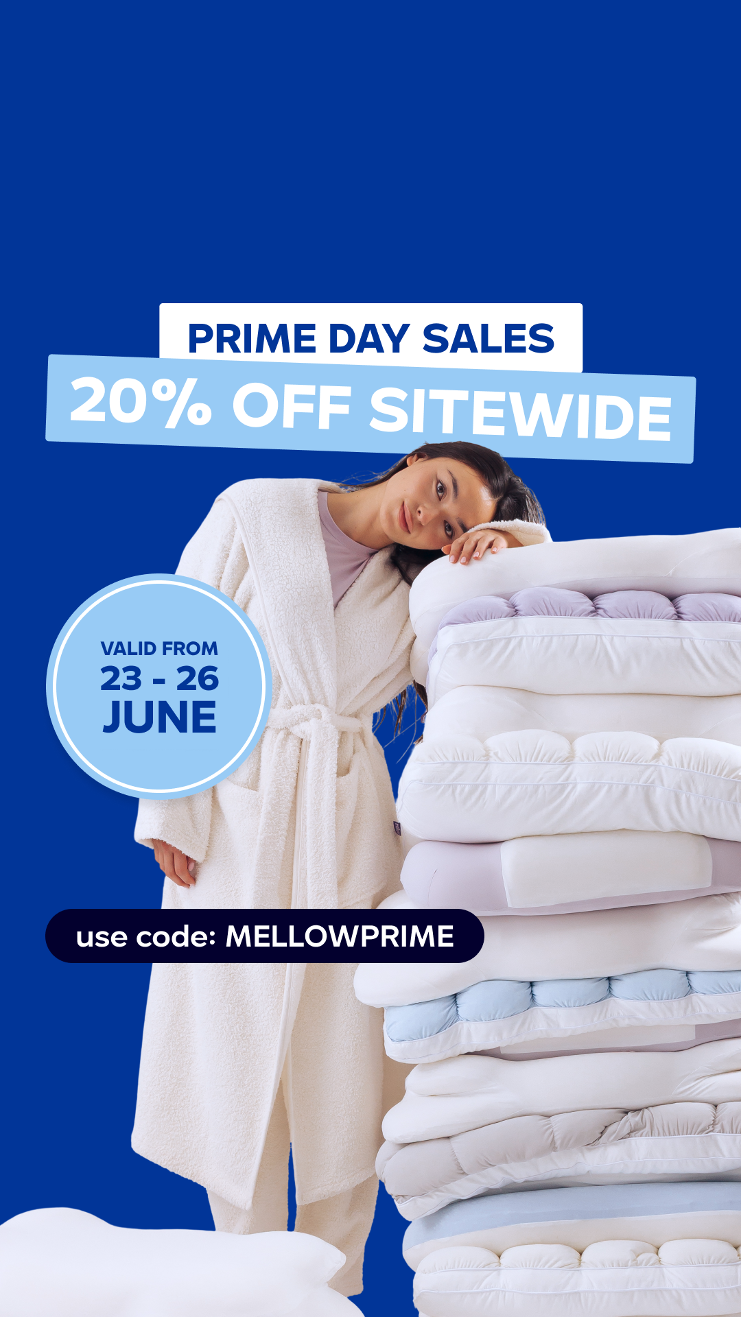 Mellow Sleep Facebook ad