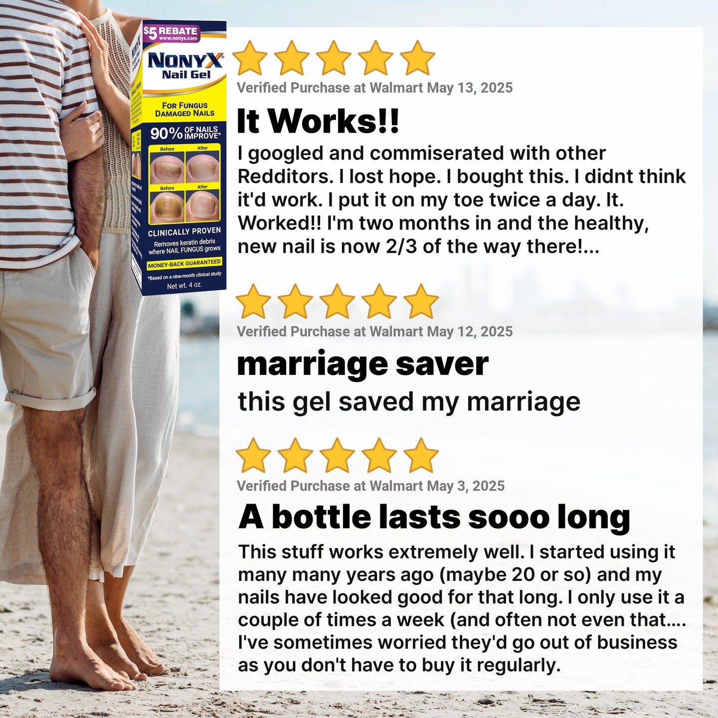 NONYX Fungal Nail Clarifying Gel Facebook ad
