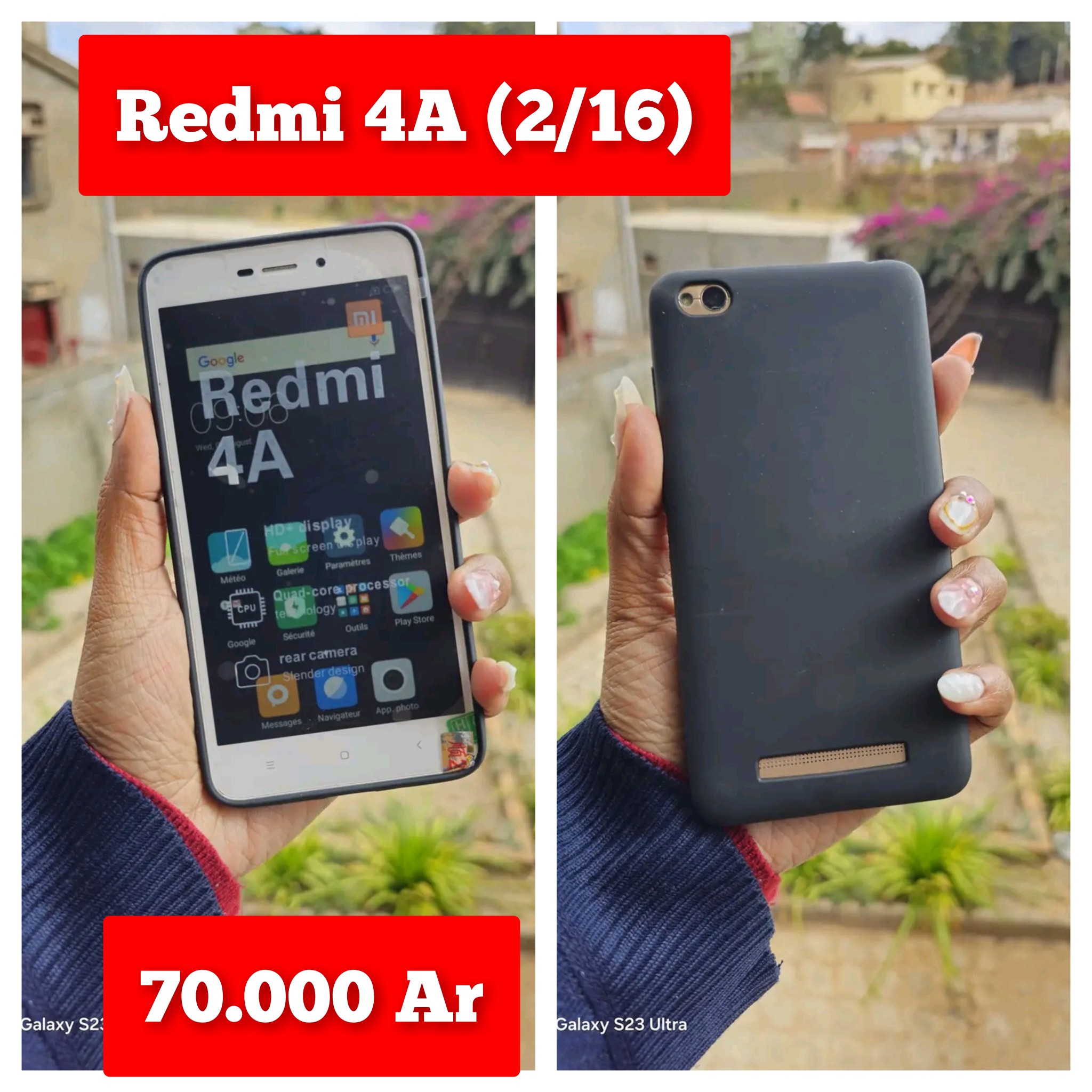 TSOA boutique phone Facebook ad: MBOLA, MITOHY HATRANY NY PROMOTION ANTSIKA, ARARAOTY ARY…