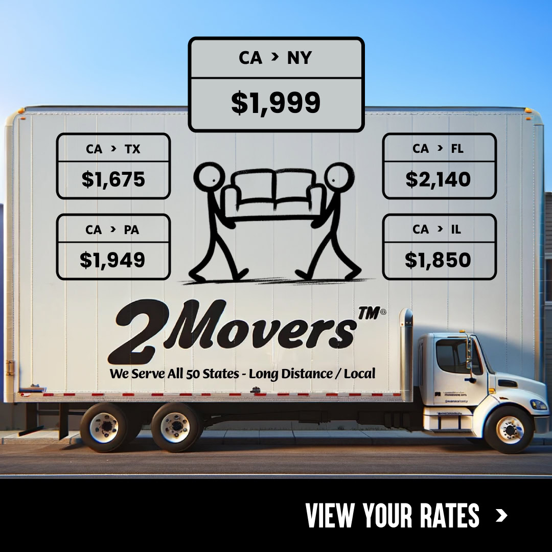 Two Movers Facebook ad