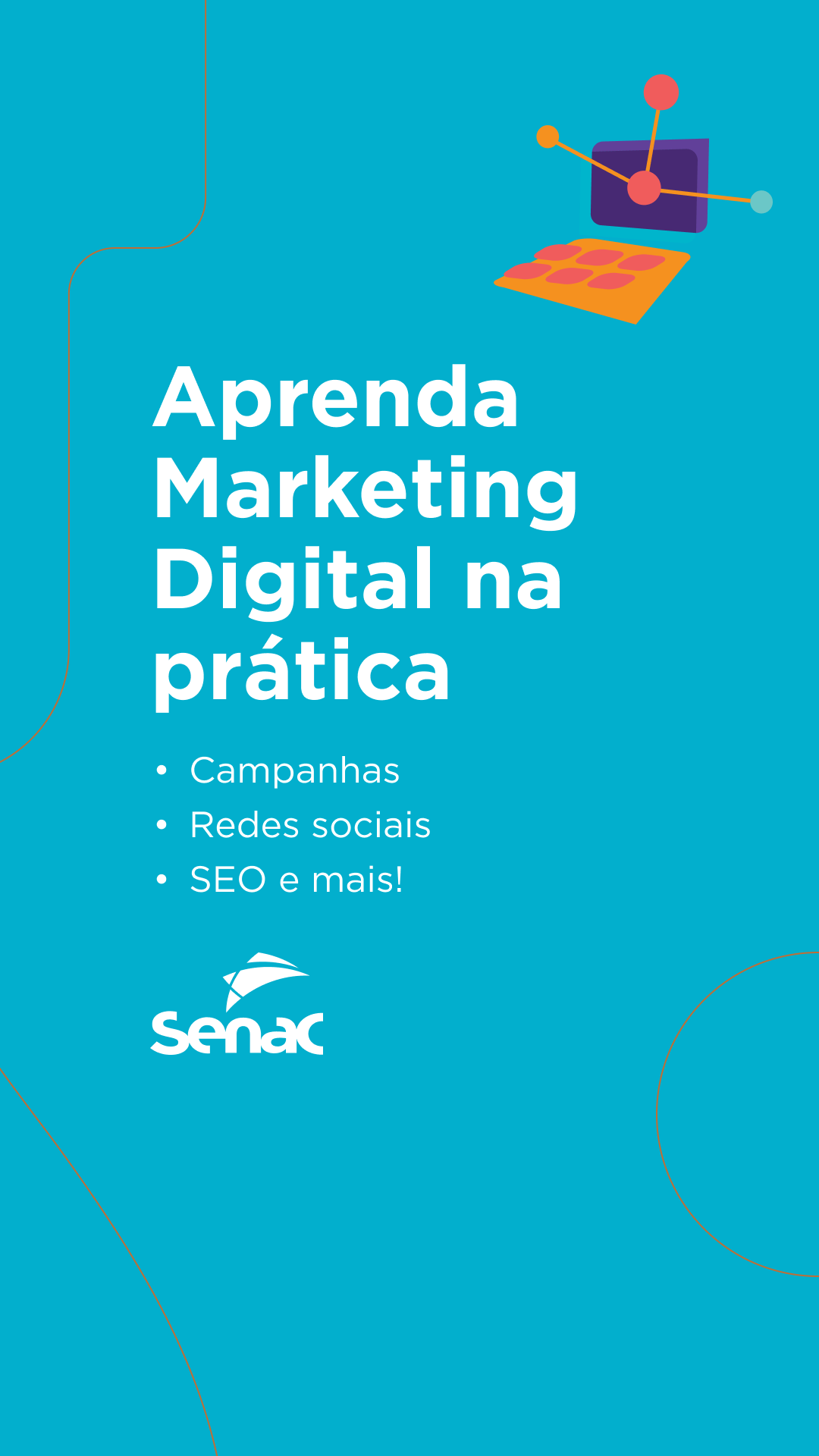 Senac RJ Facebook ad