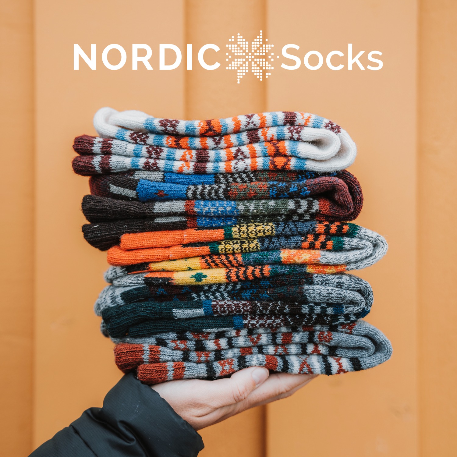 Nordic Socks Facebook ad