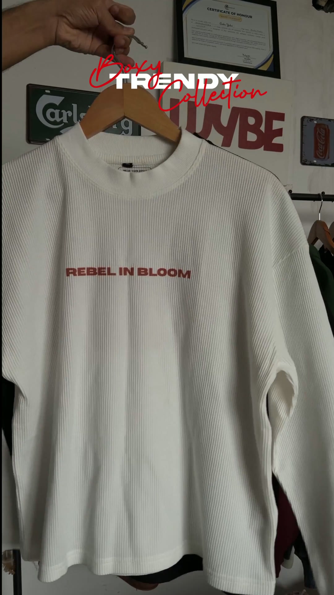Wybe clothing Facebook ad: Men’s Streetwear | Tees, Polos & Shirts