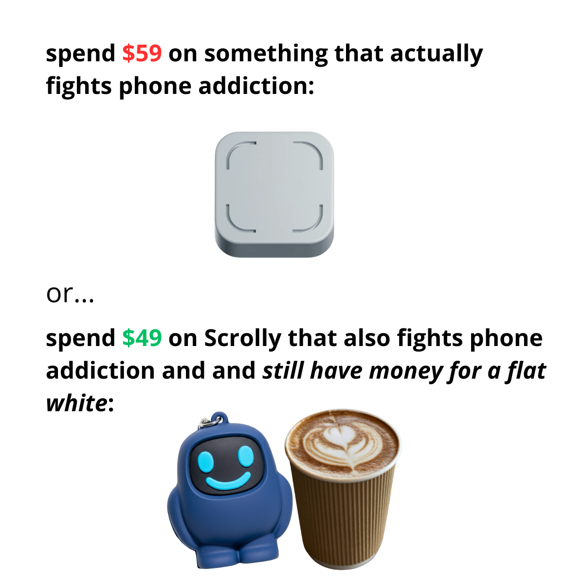 Scrolly Facebook ad