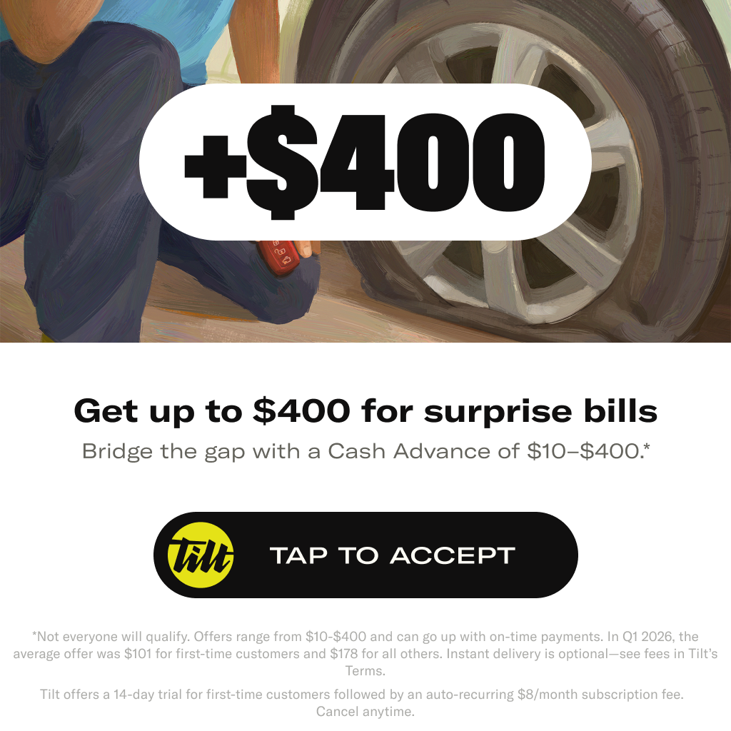Tilt HQ Facebook ad