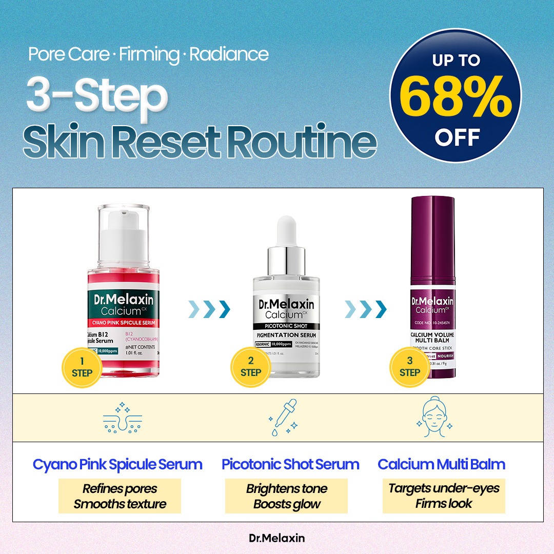 Dr.Melaxin UK Facebook ad