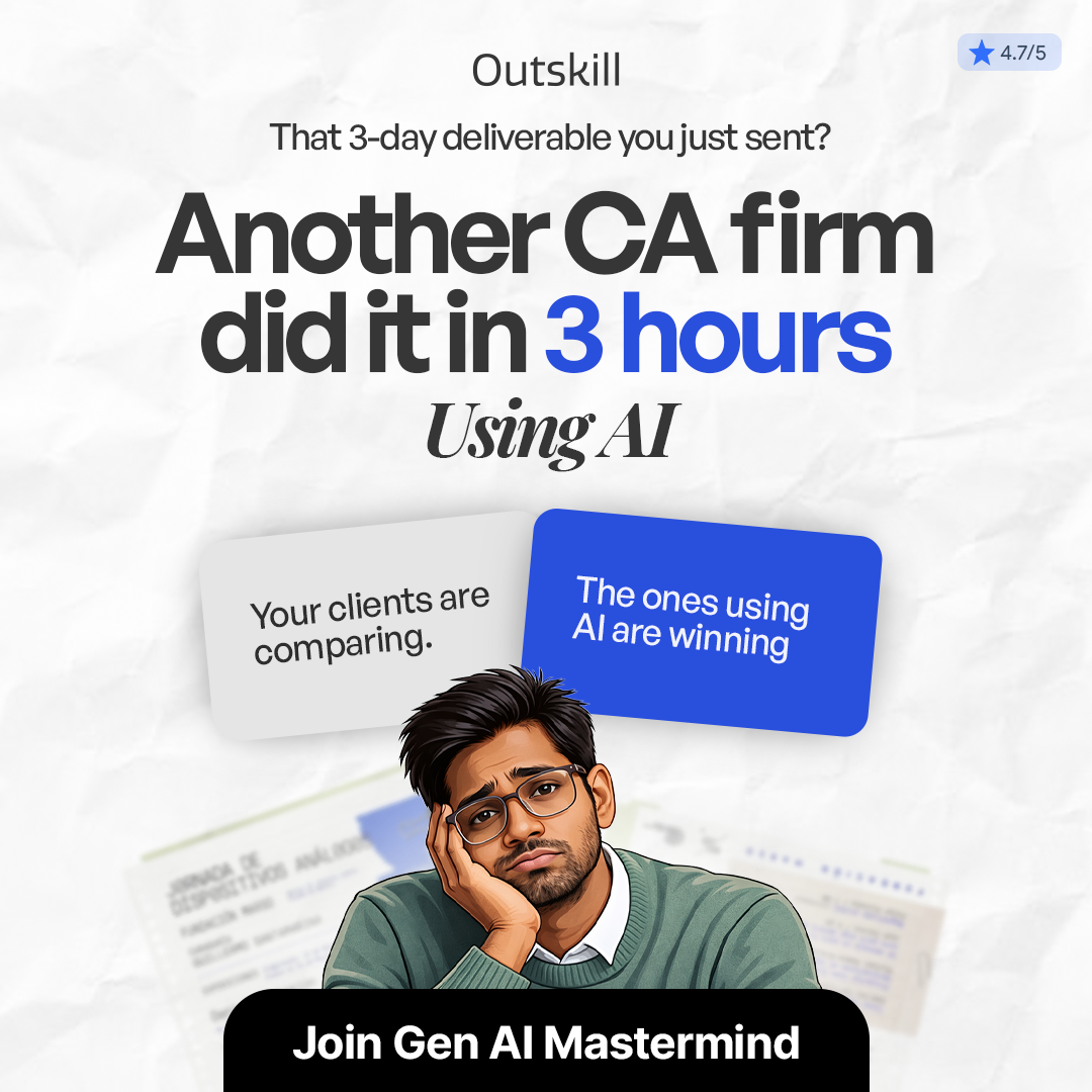 Outskill Facebook ad