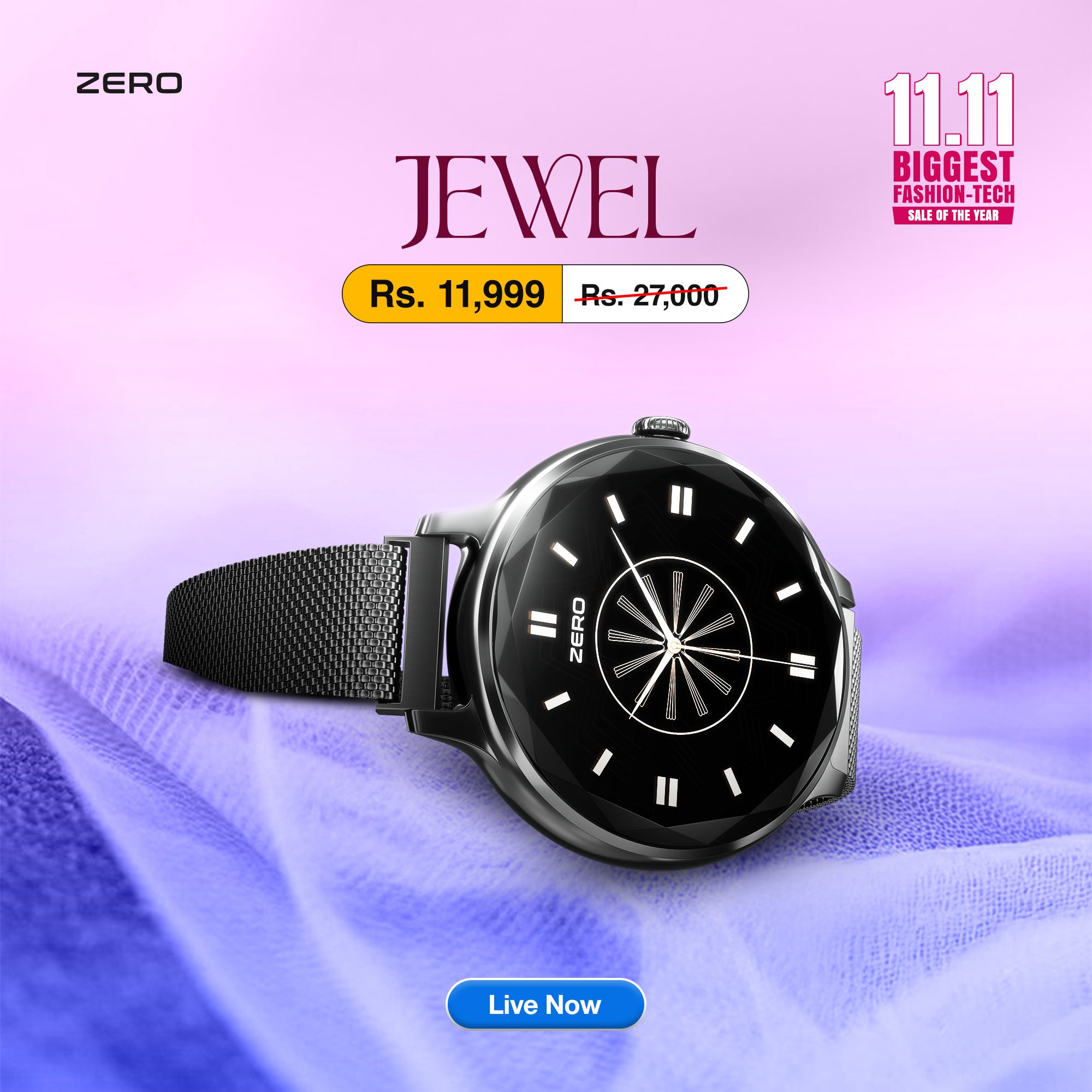 Jewel by ZERO Facebook ad