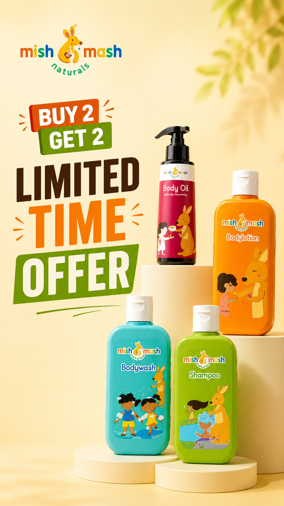 Mishmash Naturals  Facebook ad