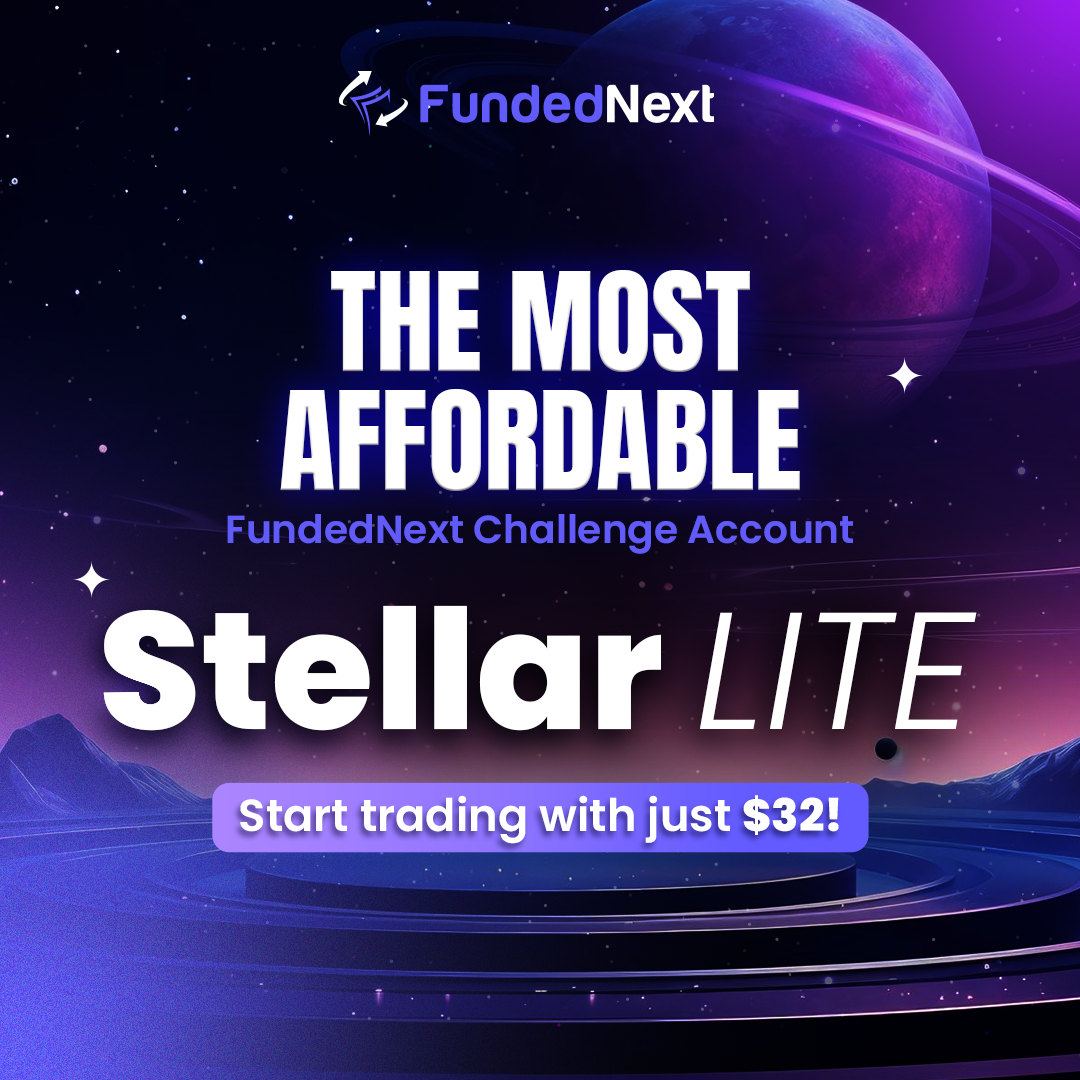 FundedNext Global Facebook ad