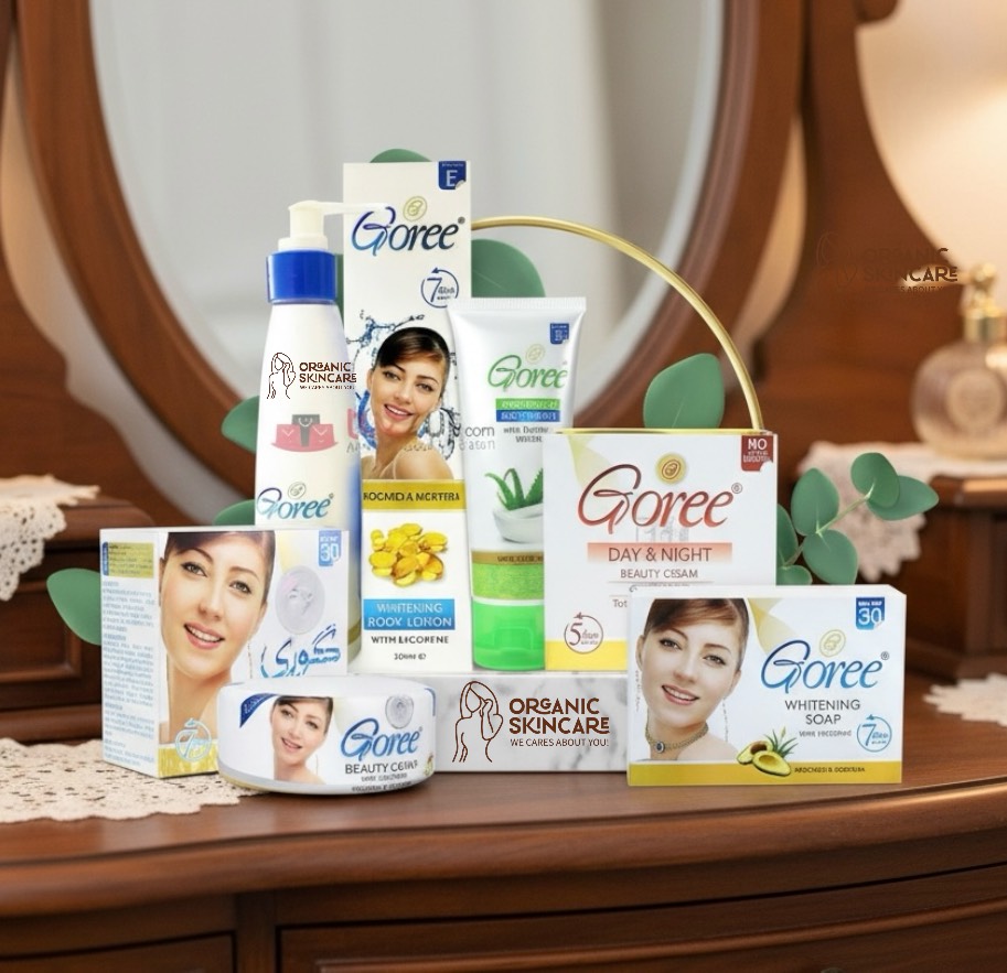Organic Skincare Facebook ad: Looking for a clearer, more radiant-looking complexion?