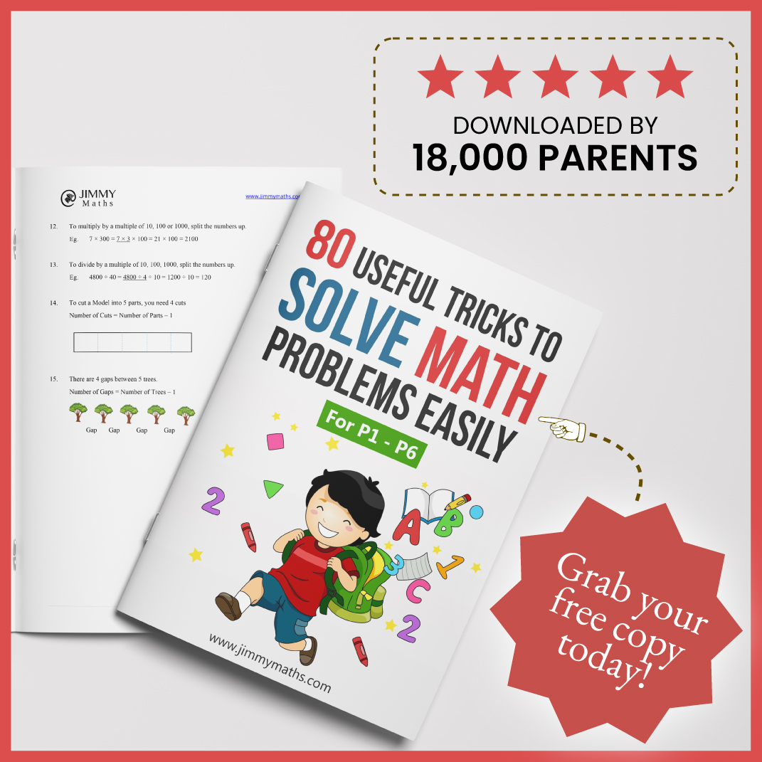 Jimmy Maths Facebook ad