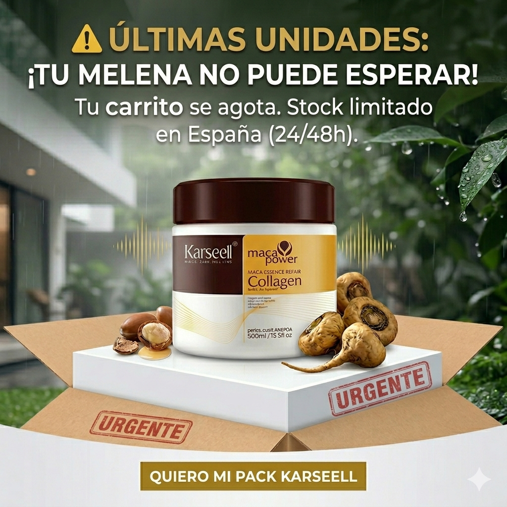 Karseell Oficial Facebook ad: ¿Aún te lo estás pensando?