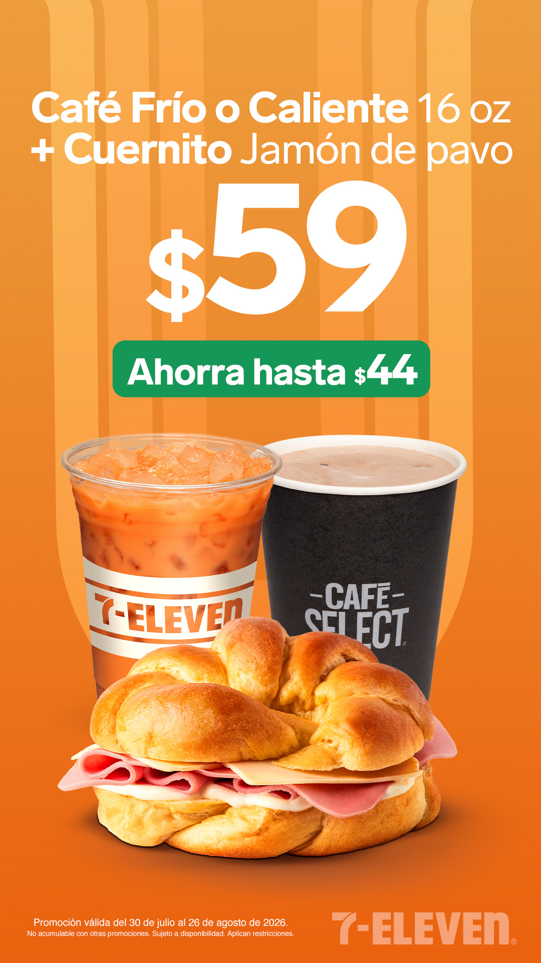 7-Eleven México Facebook ad from Aug 4, 2026
