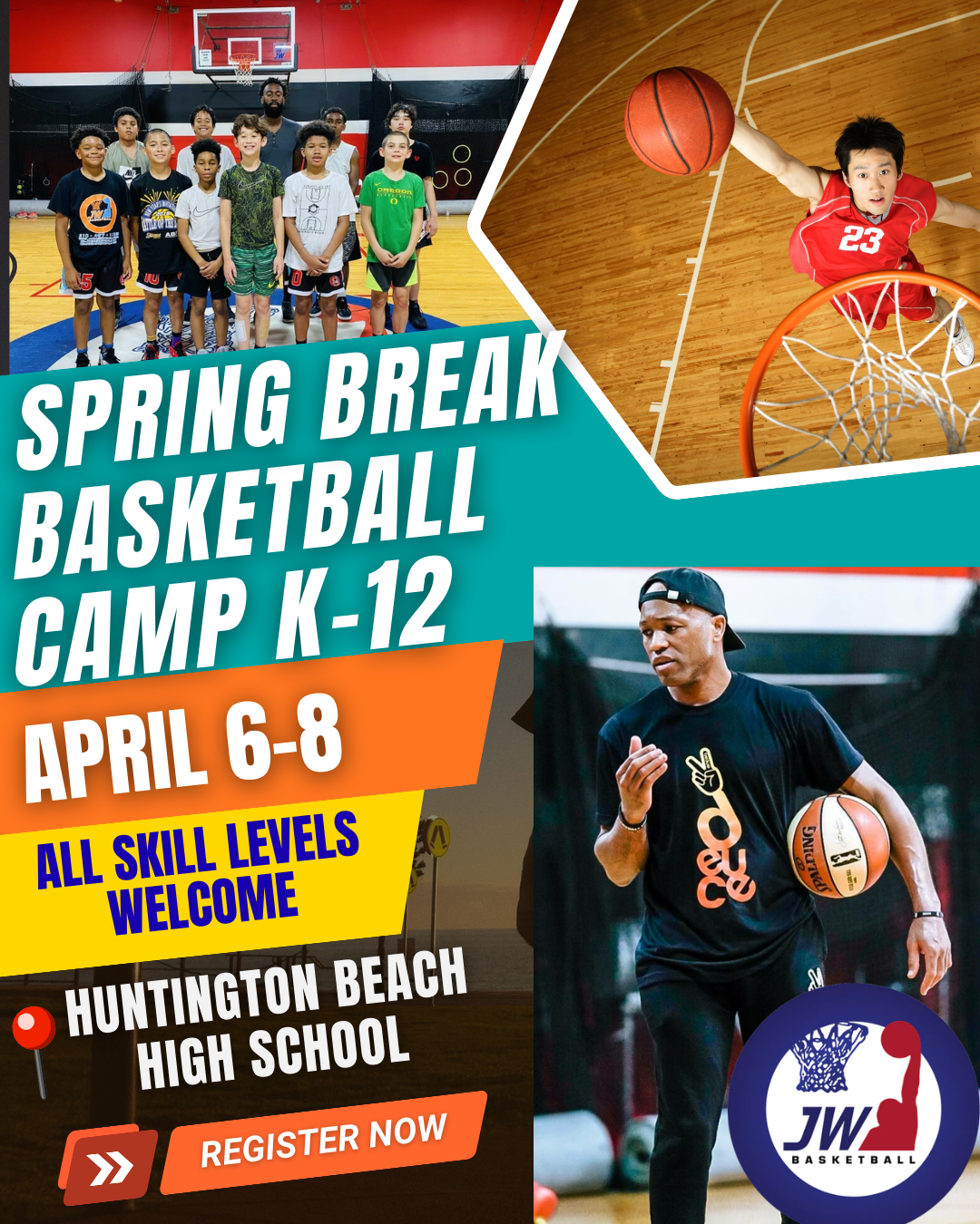 JW Basketball Academy Facebook ad