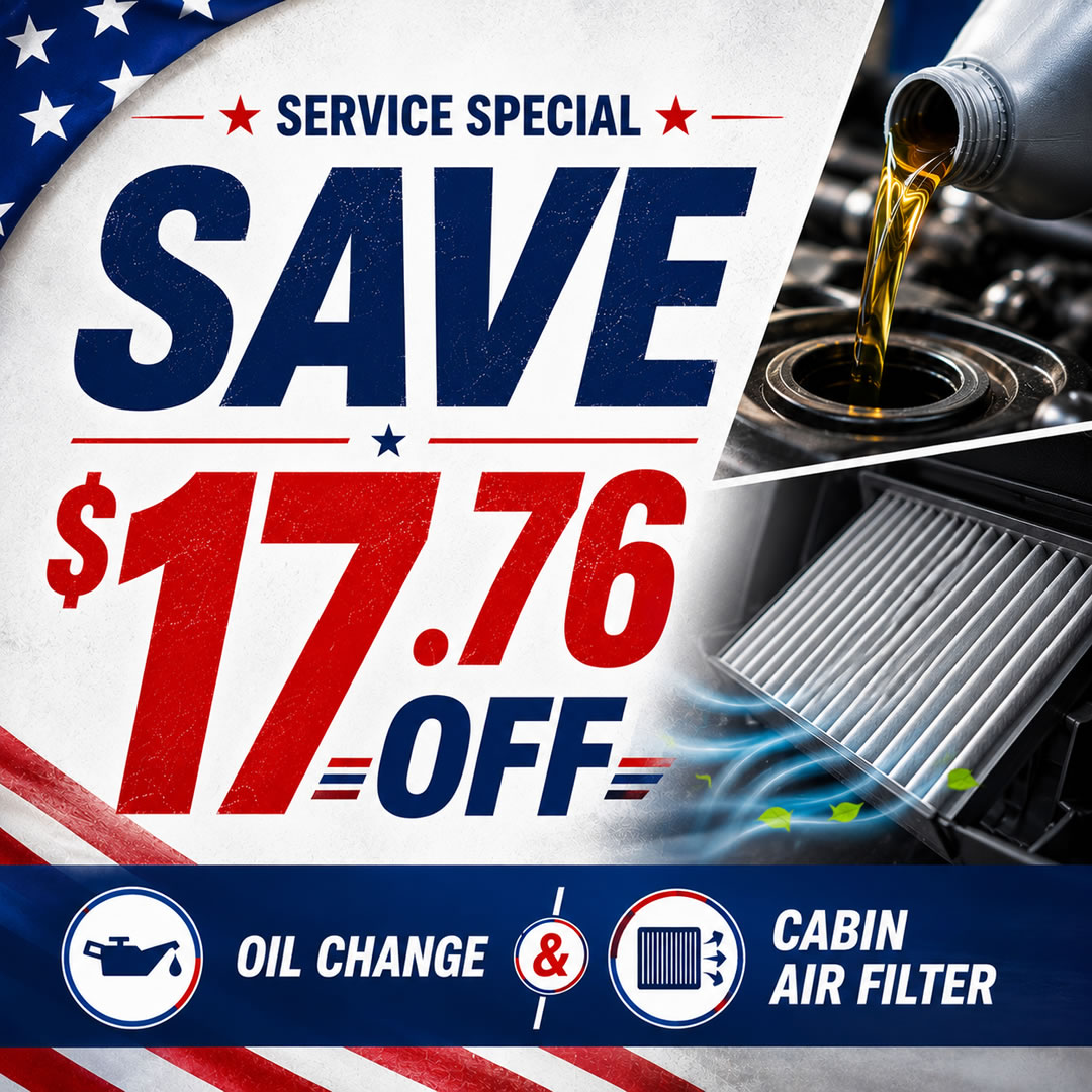 Stoneham Ford Facebook ad: STONEHAM FORD'S BIGGEST SERVICE SAVINGS OF THE YEAR!