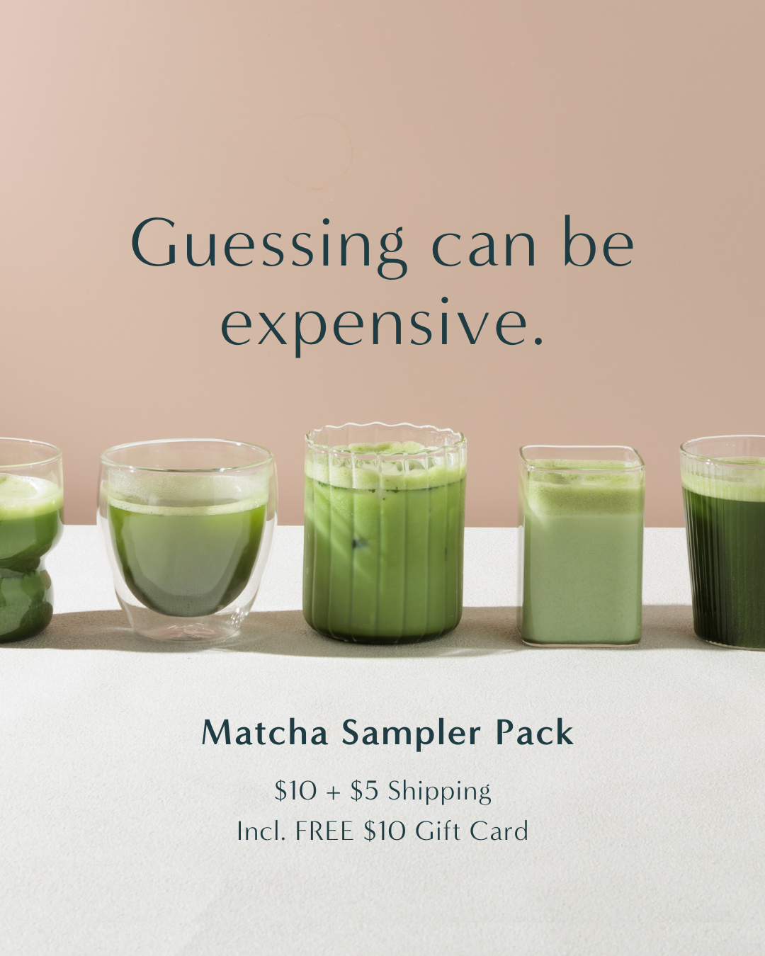 Naoki Matcha Facebook ad
