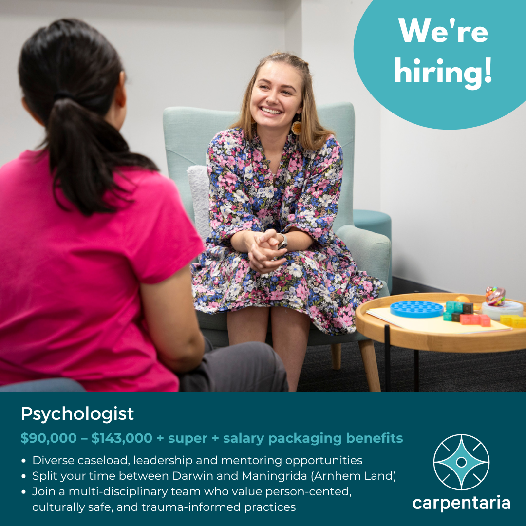 Carpentaria Facebook ad