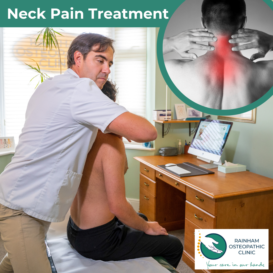 Rainham osteopathic clinic Facebook ad