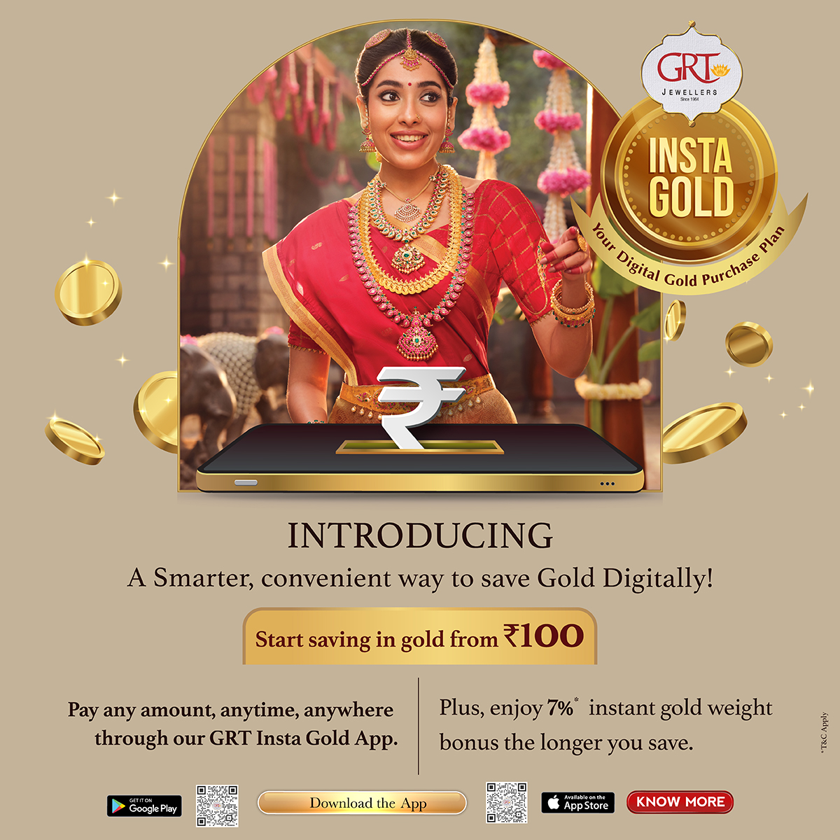 GRT Jewellers Facebook ad