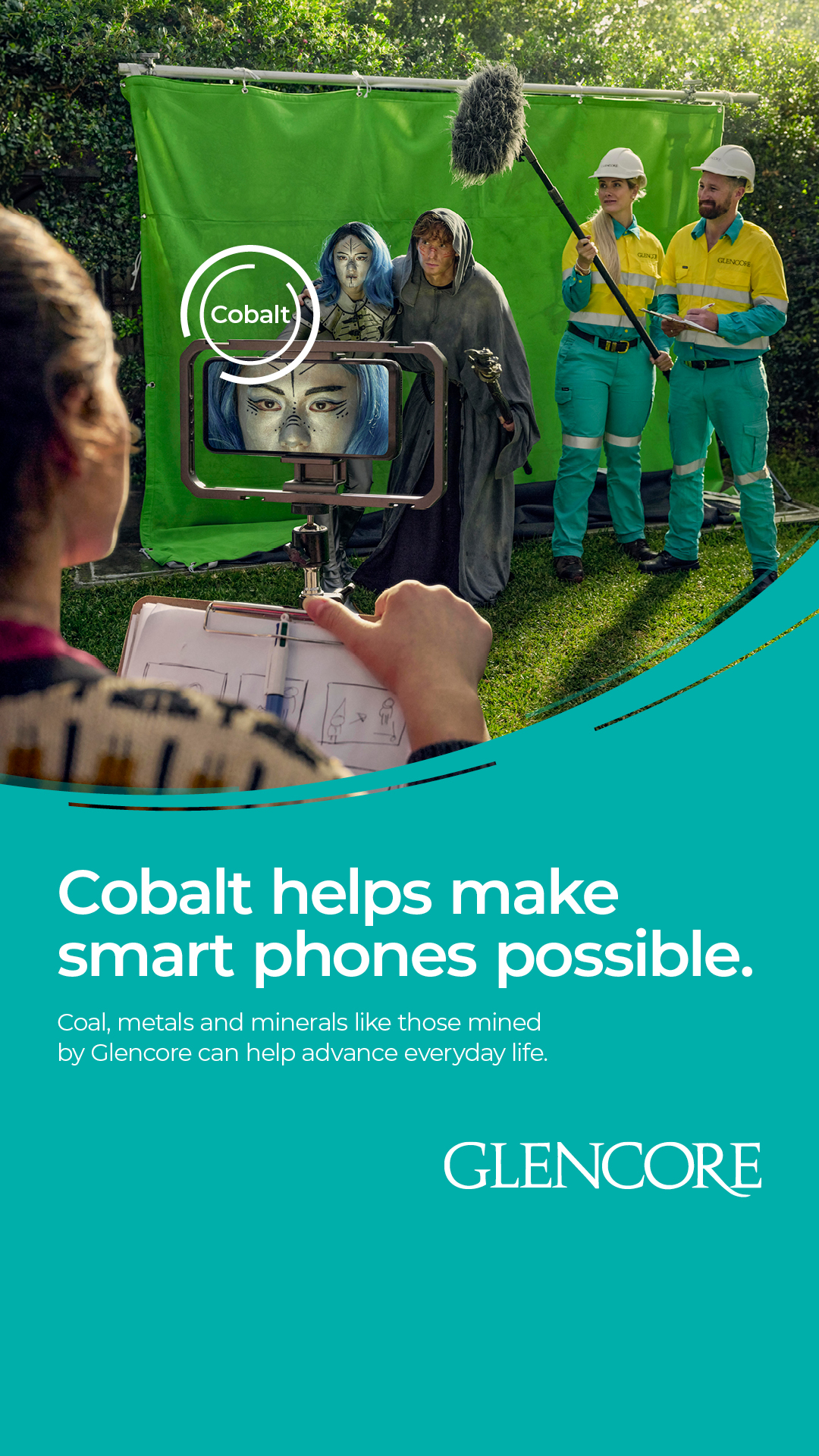 Glencore Facebook ad