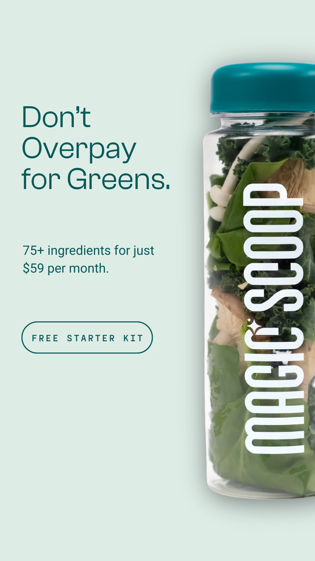 Magic Scoop Facebook ad