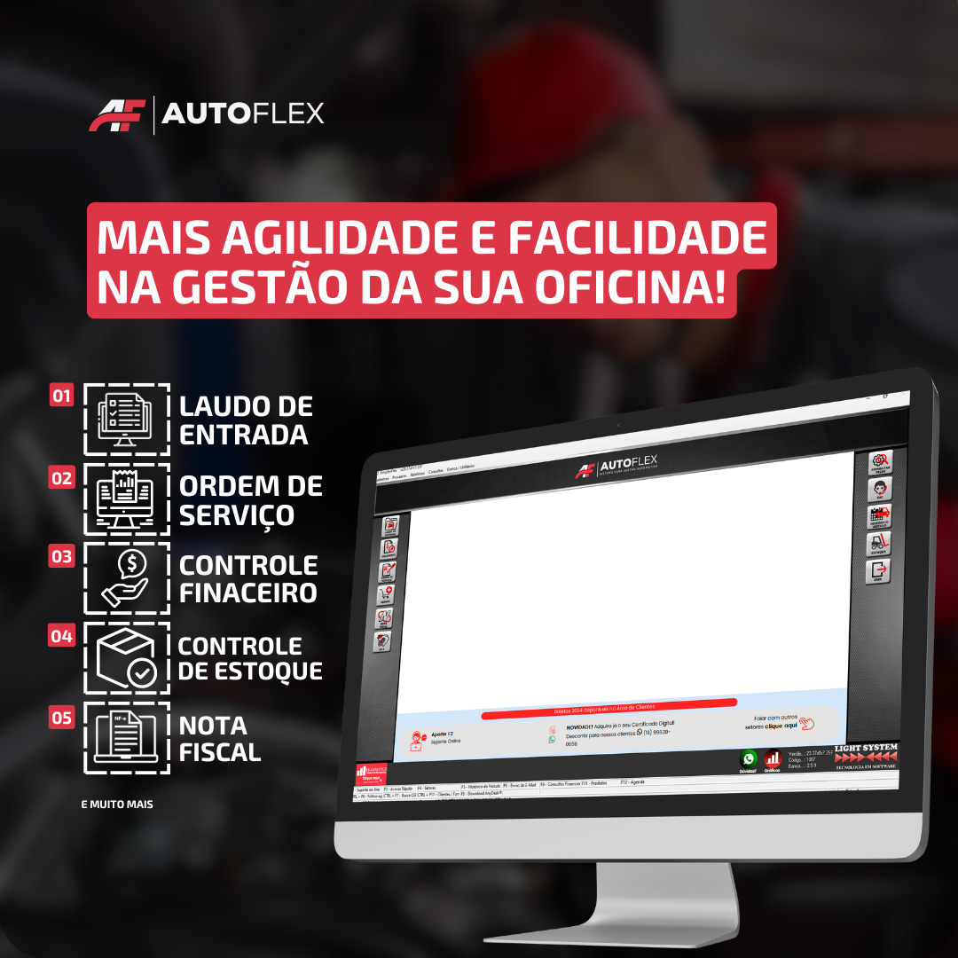Light System Software Facebook ad