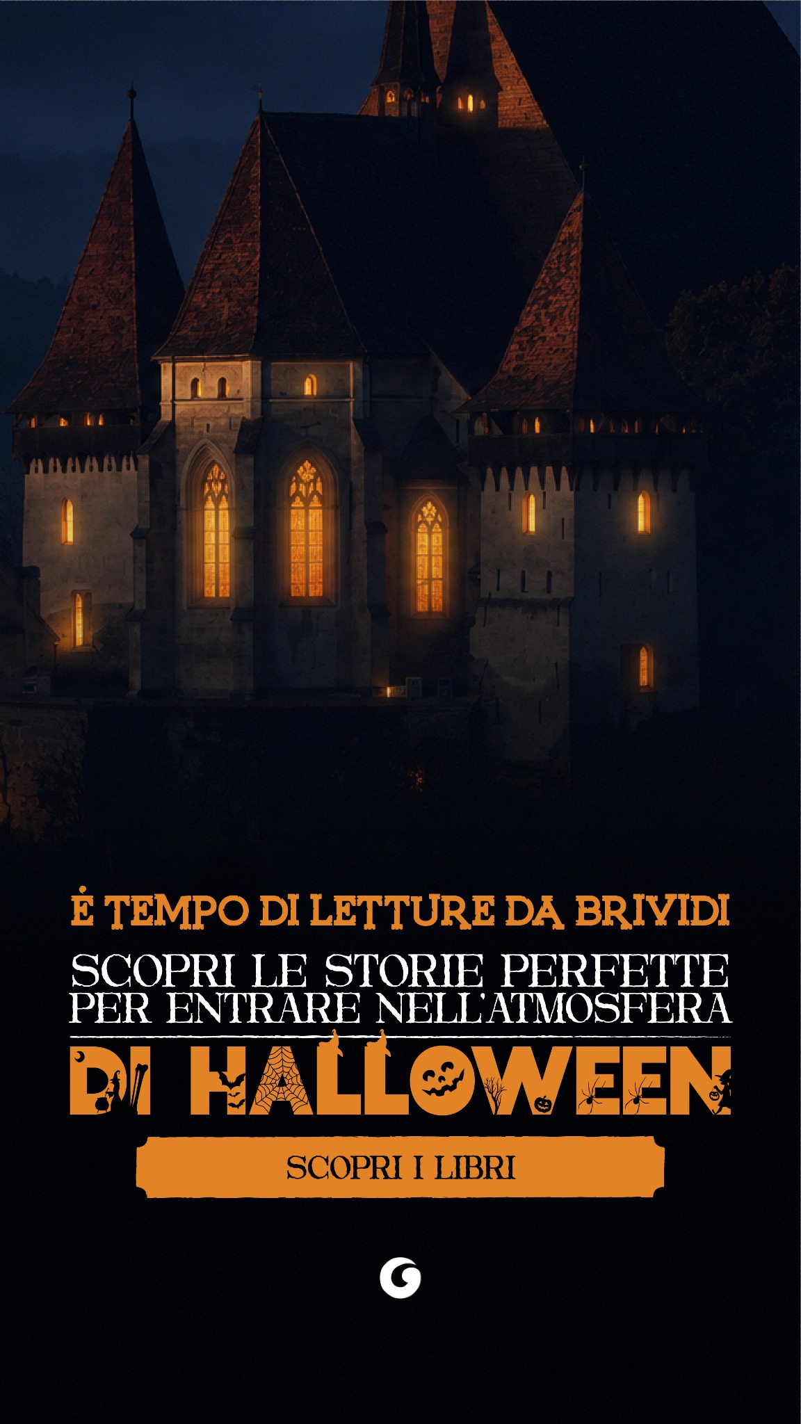 Giunti Editore Facebook ad: Halloween 2026