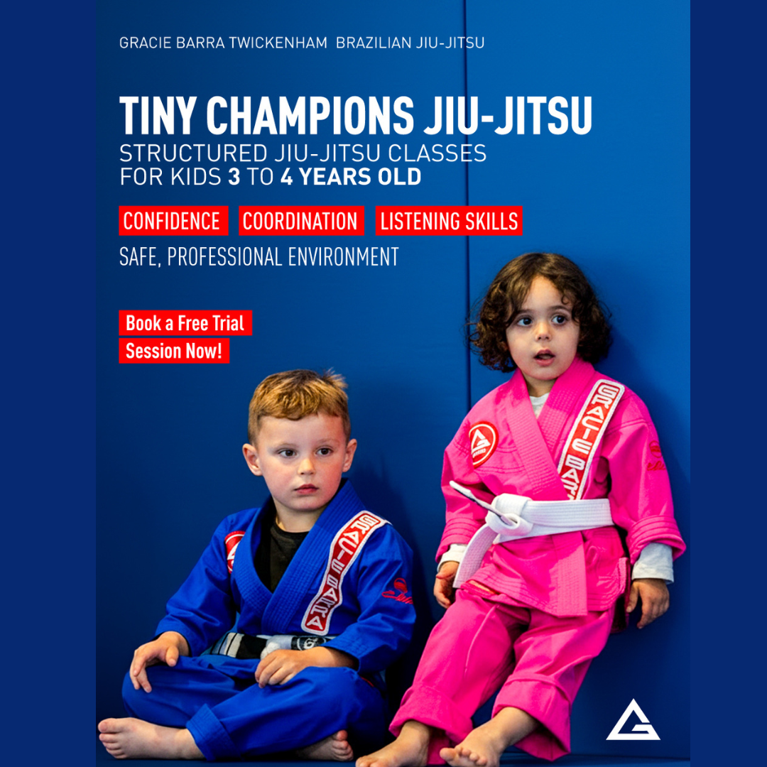 Gracie Barra Twickenham  Facebook ad