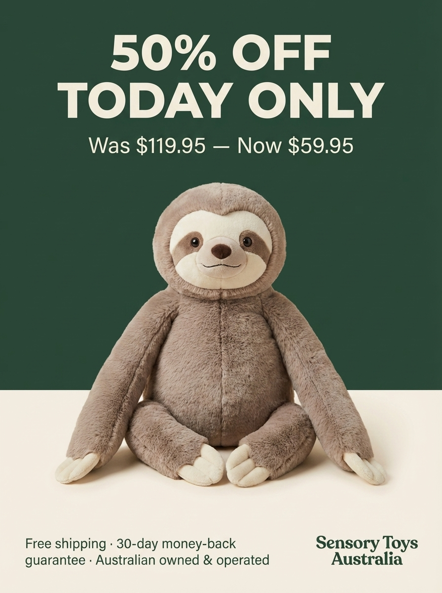 Sensory Toys Facebook ad
