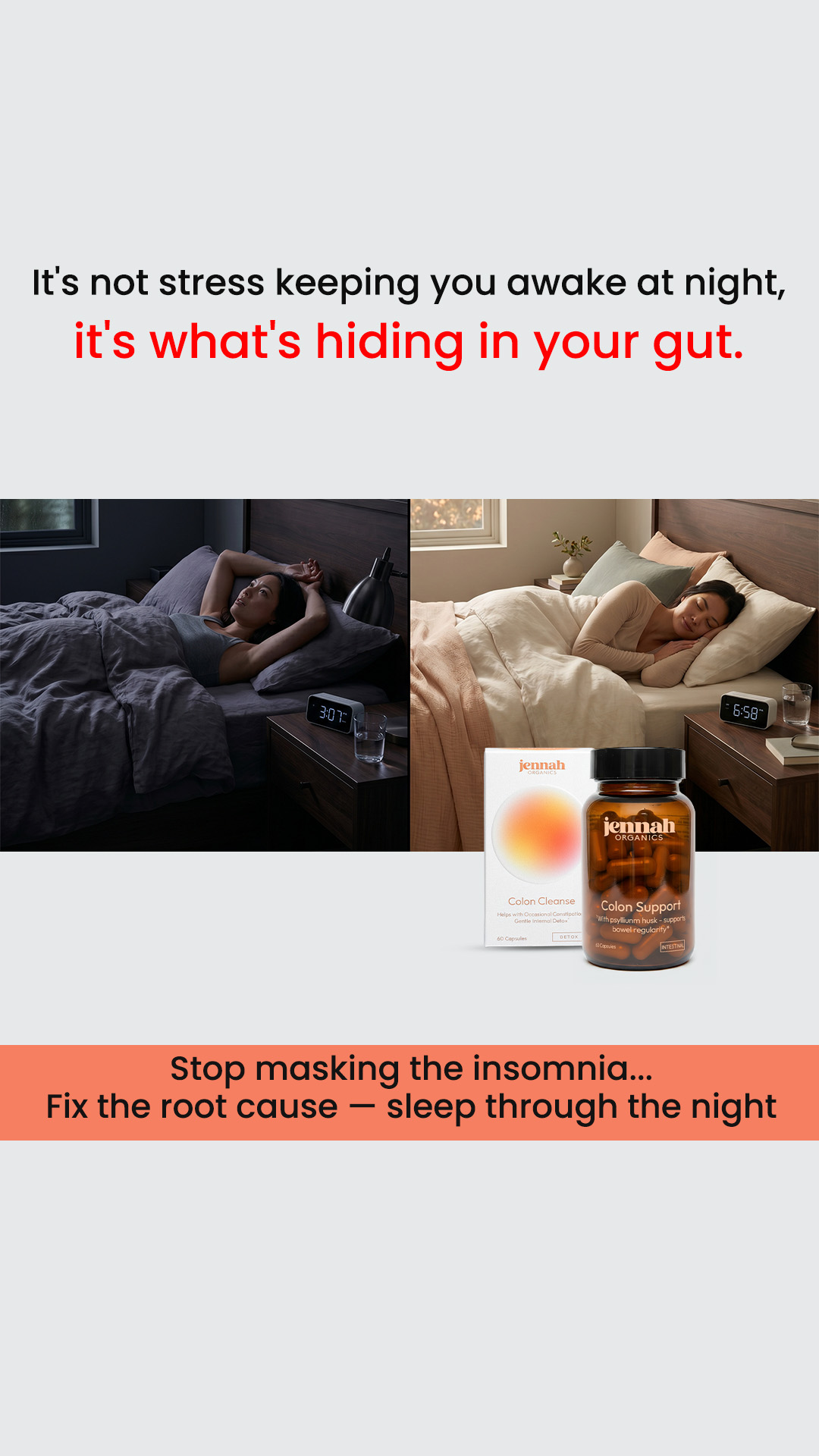 Jennah Organics Facebook ad