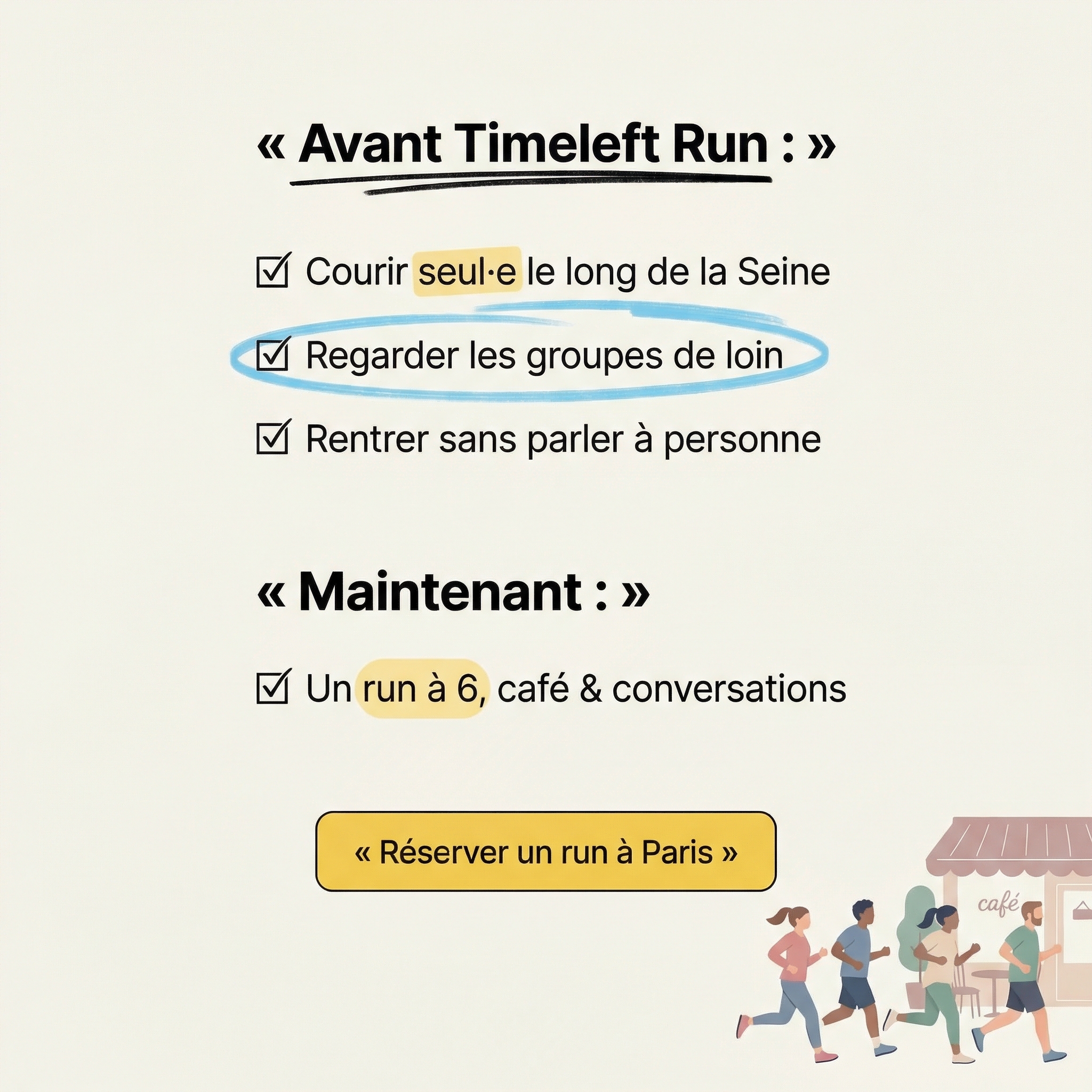 Timeleft Facebook ad