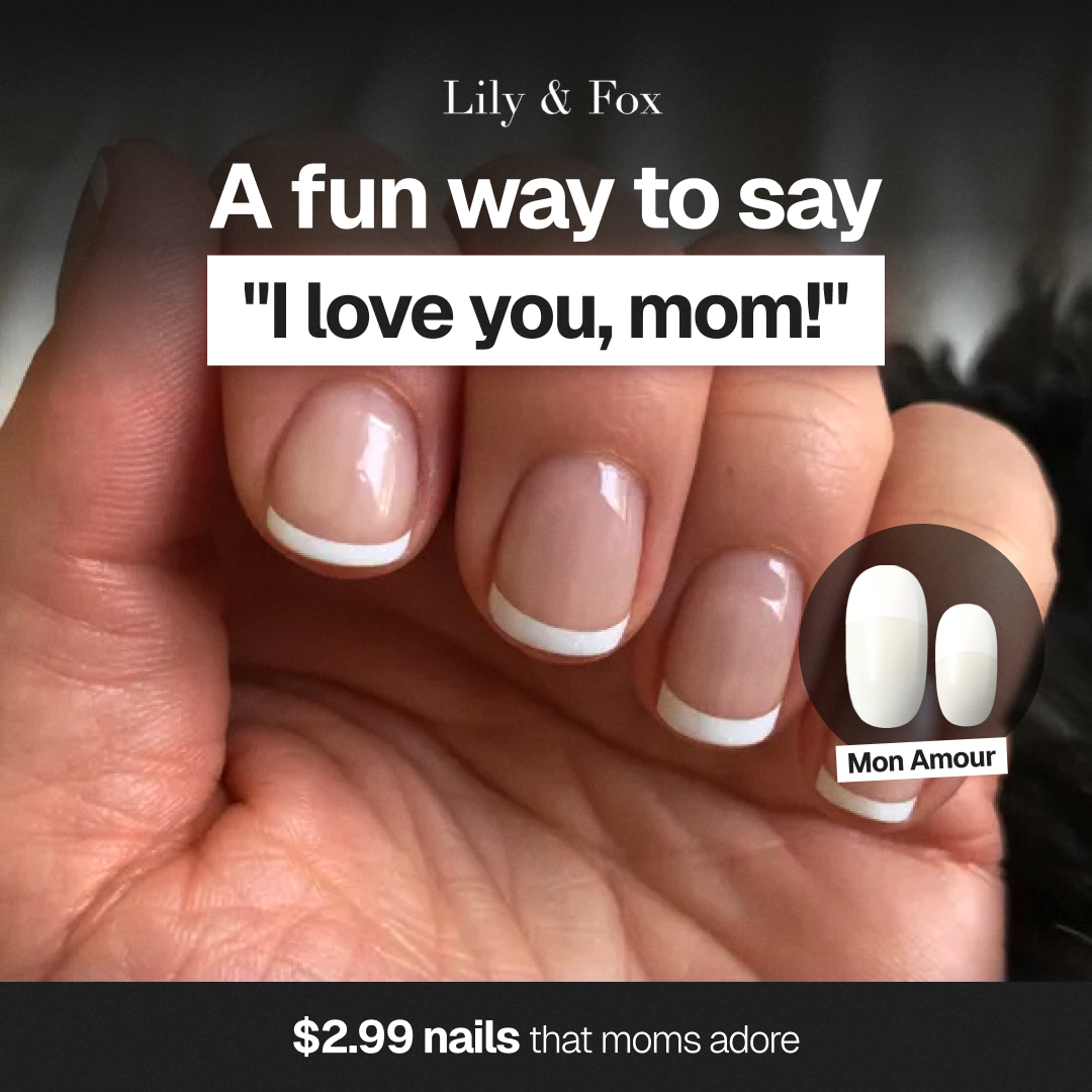 Lily and Fox Facebook ad