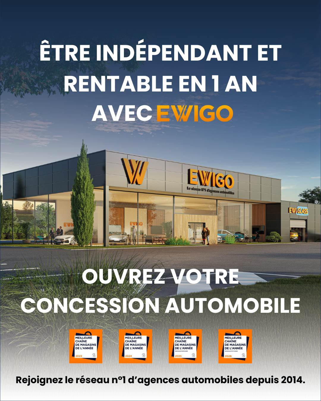 EWIGO Facebook ad