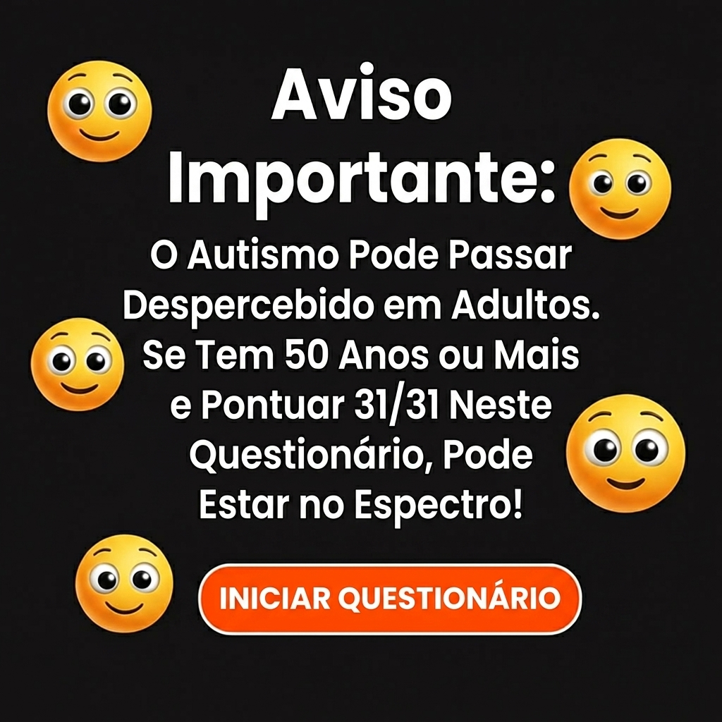 Personality Test Online Facebook ad: Você Experimenta o Mundo de Forma Diferente?
