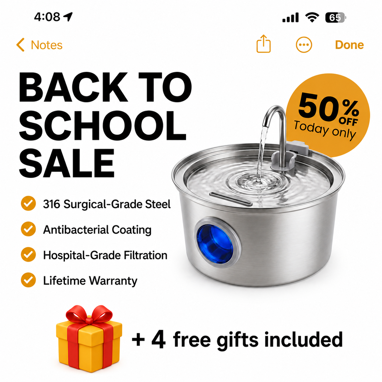 Pawira Dogs Facebook ad