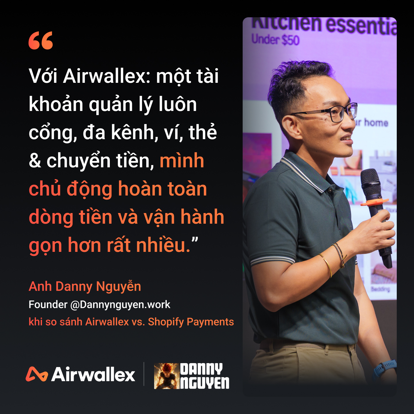 Airwallex Facebook ad: Tối ưu chuyển đổi với cổng thanh toán Airwallex
