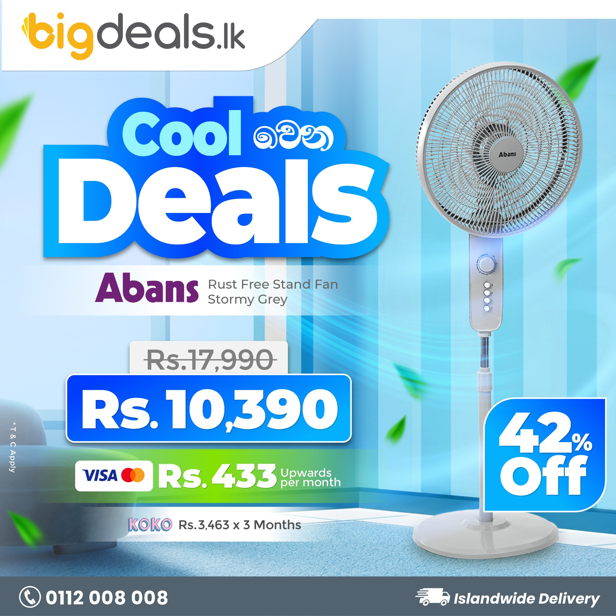 bigdeals.lk Facebook ad