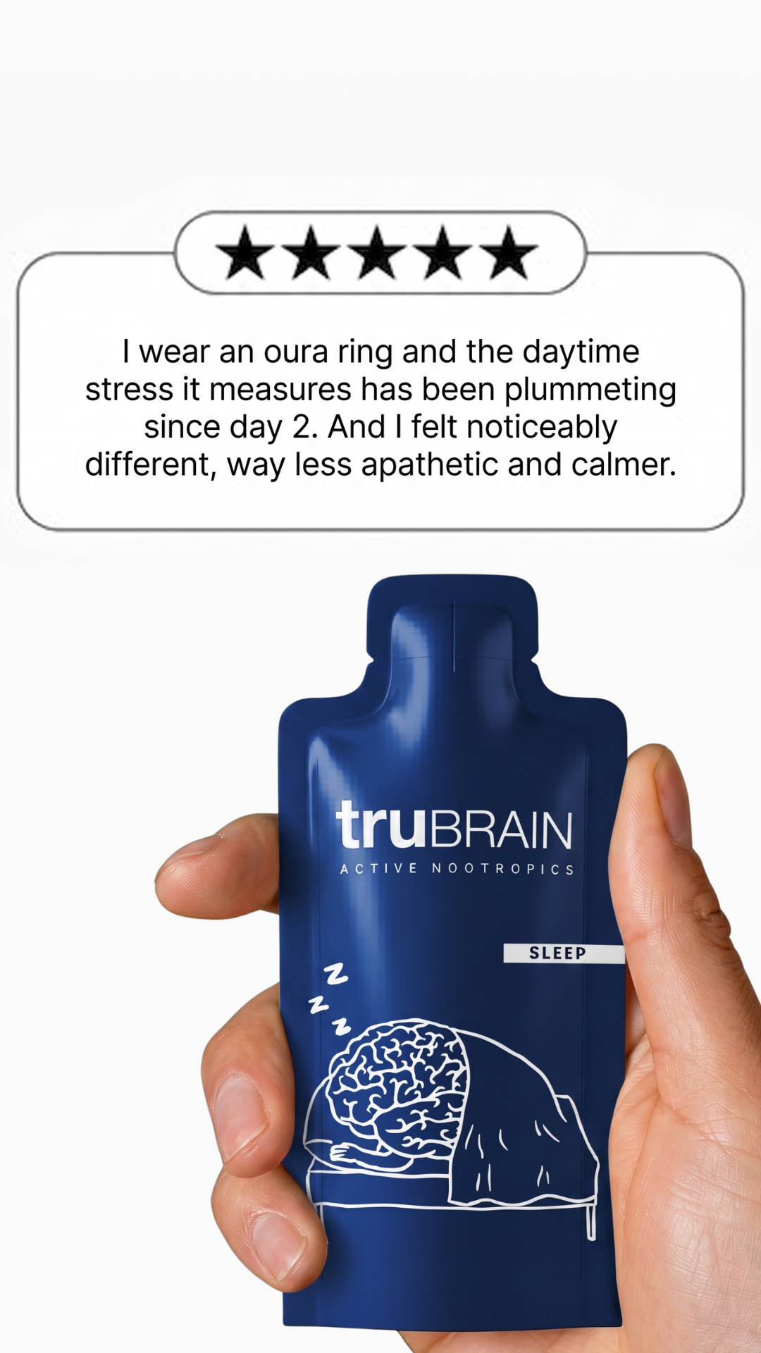 TruBrain Facebook ad