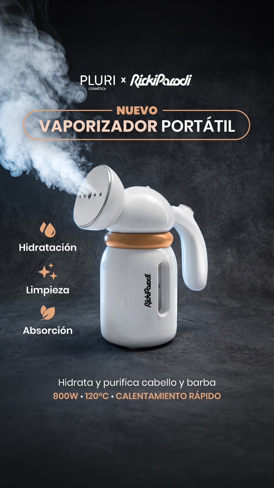 Pluricosmética España Facebook ad from Jul 10, 2026