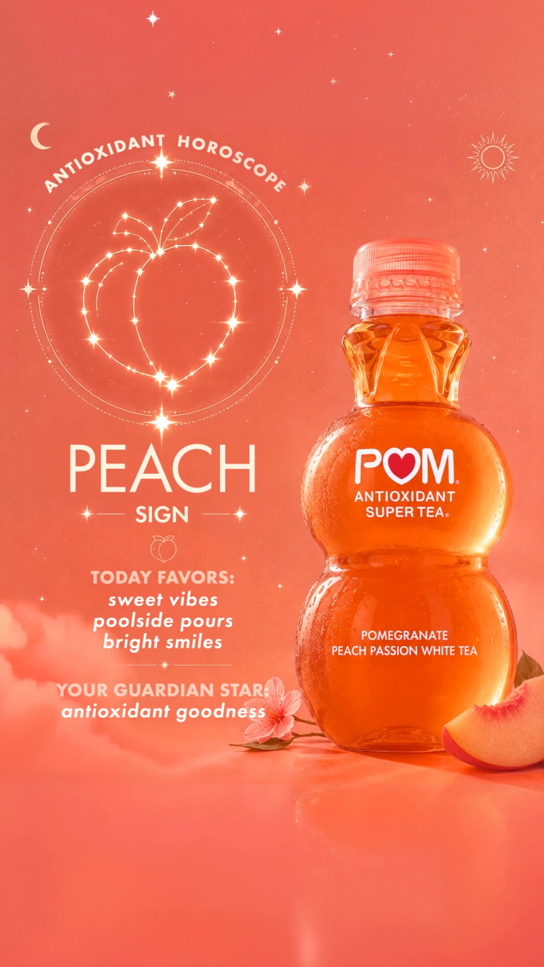 POM Wonderful Facebook ad: Sip Good Vibes