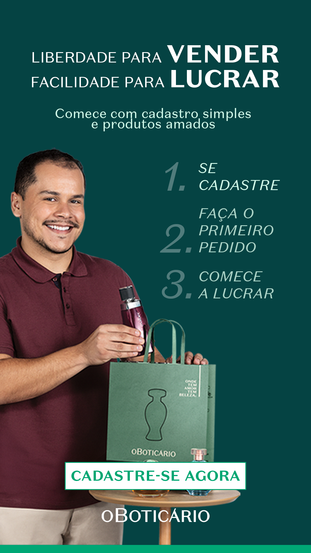 O Boticário Facebook ad from Jun 17, 2026