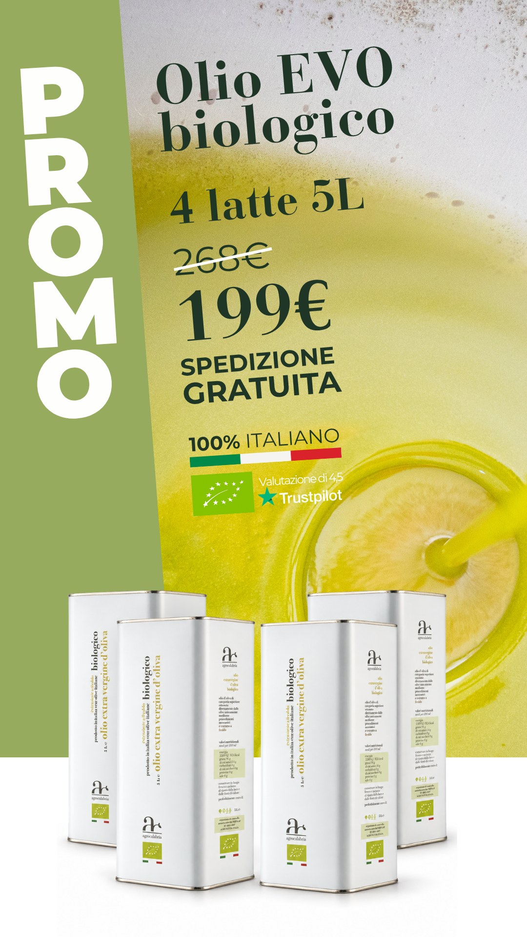 Agrocalabria Facebook ad: Approfitta della promo ora!